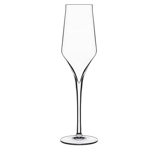 24 cl - Supremo Calice Flute in Vetro - Set 6 Pezzi