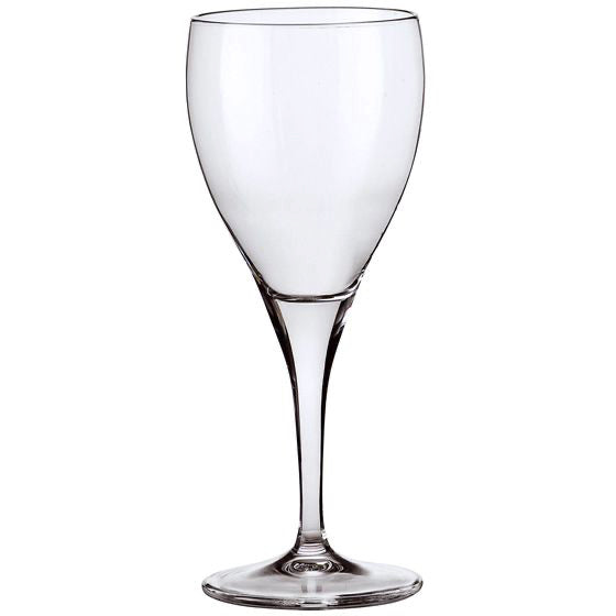 33 cl - Fiore Calice Vino Rosso in Vetro - Set 12 Pezzi