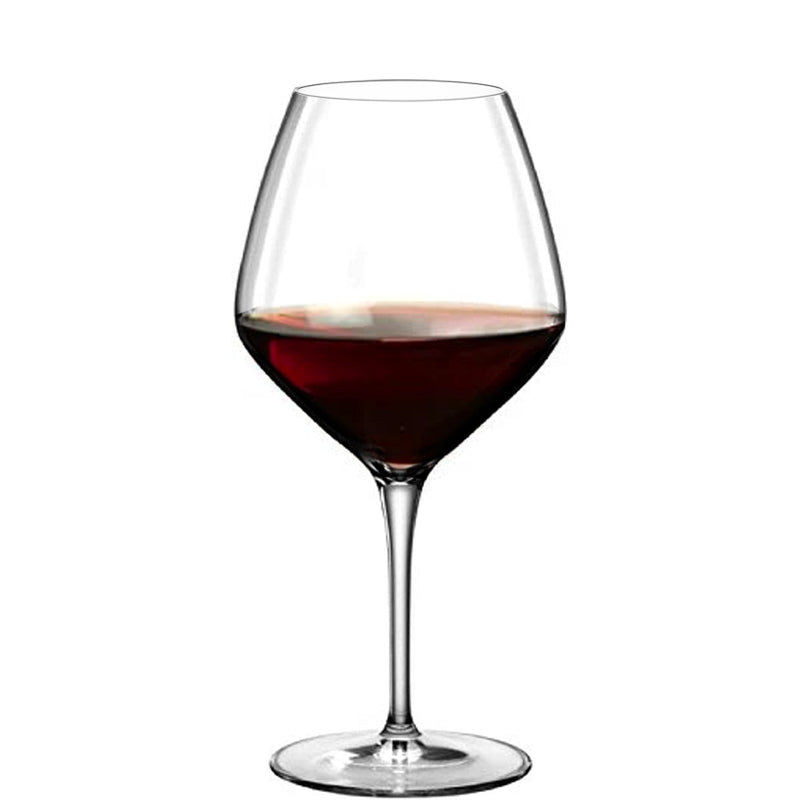 80 cl - Atelier Calice Vino Rosso in Vetro - Set 6 Pezzi