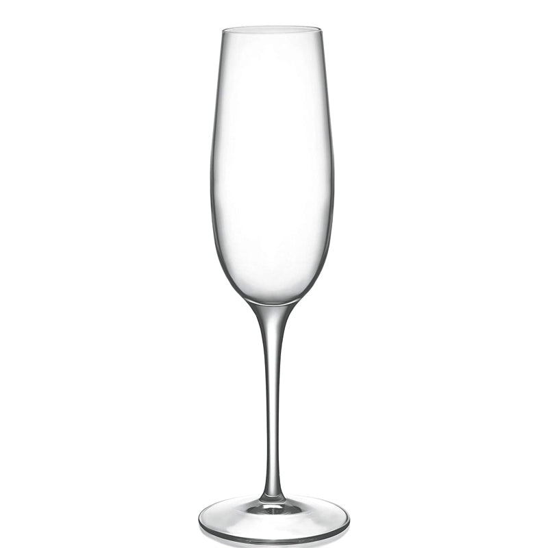 23.5 cl - Palace Calice Flute in Vetro - Set 6 Pezzi