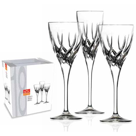Trix Set Calici in Vetro - Set 18 Pezzi