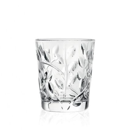 6 cl - Laurus Bicchiere Liquore in Vetro - Set 6 Pezzi