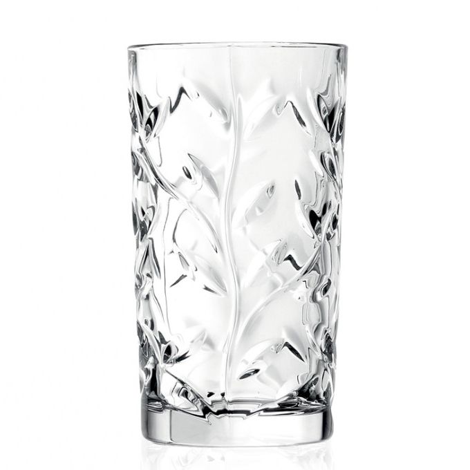 36 cl - Laurus Bicchiere Bibita in Vetro - Set 6 Pezzi