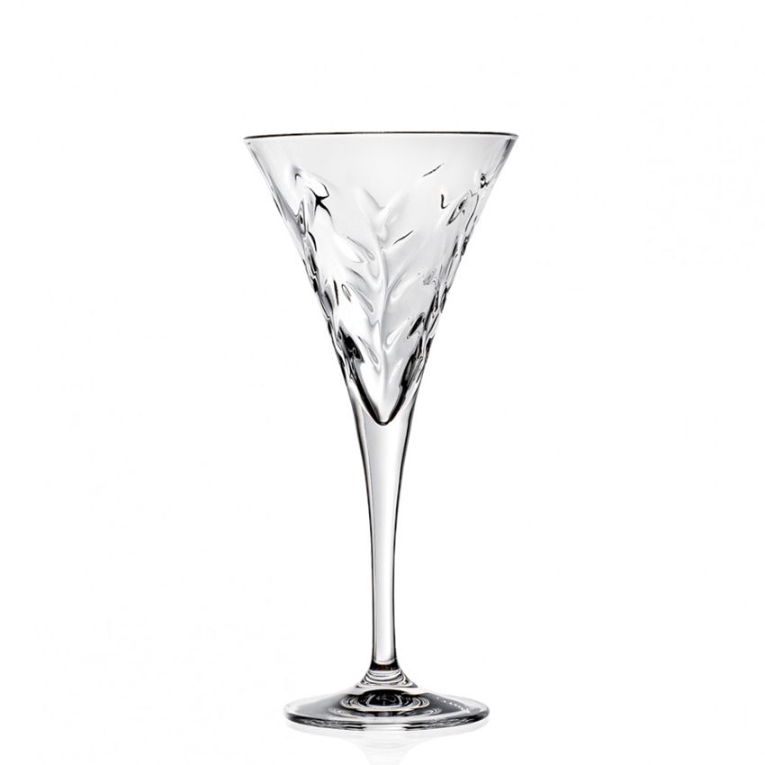 17 cl - Laurus Calice Vino Bianco in Vetro - Set 6 Pezzi