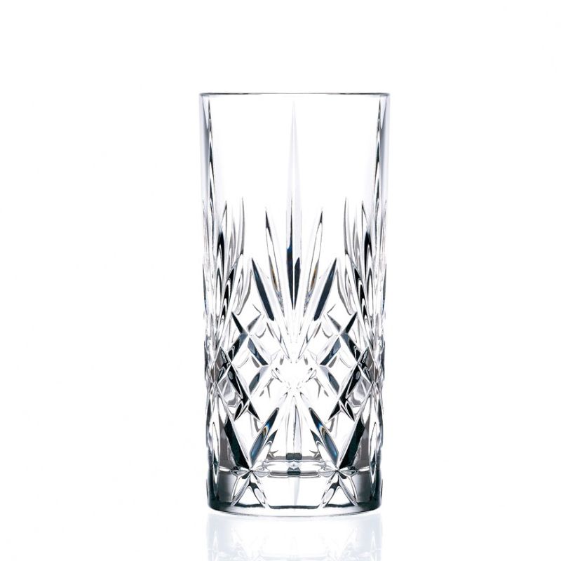 36 cl - Melodia Bicchiere Bibita in Vetro - Set 6 Pezzi