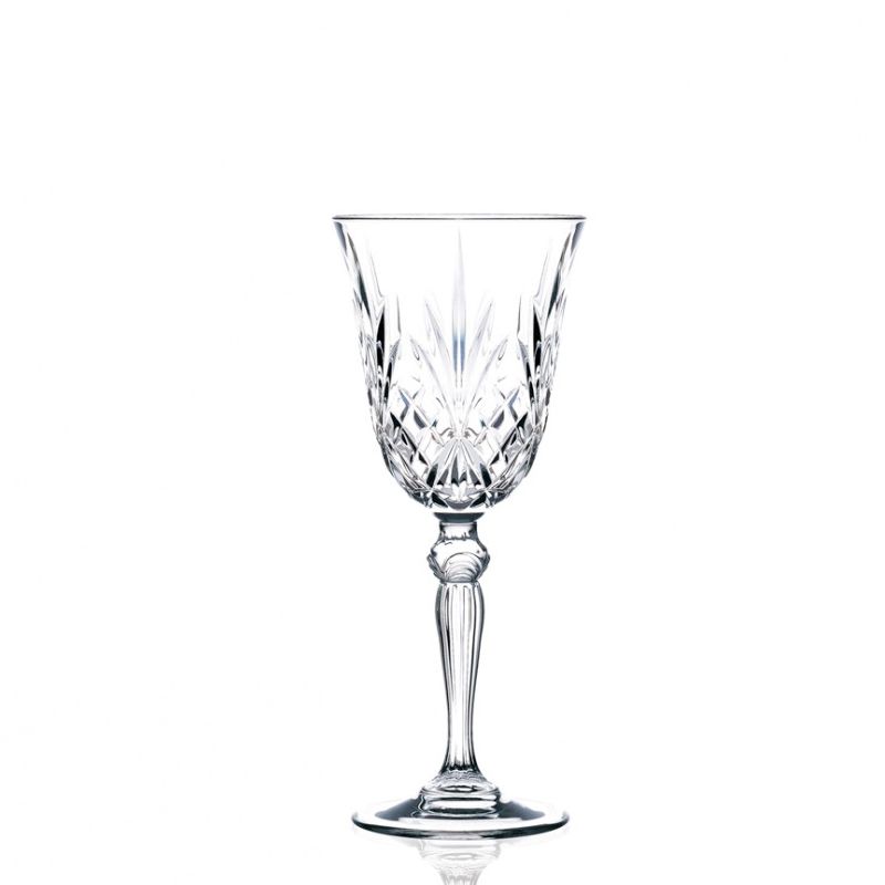 5 cl - Melodia Calice Liquore in Vetro - Set 6 Pezzi