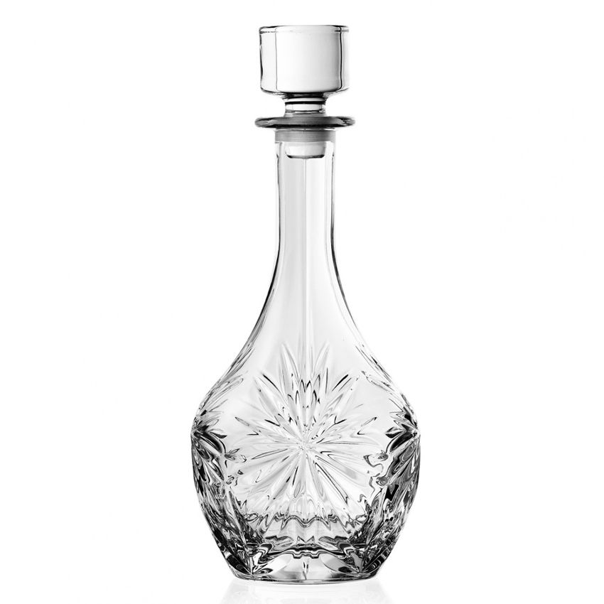 1 Litro - Oasis Bottiglia Liquore in Vetro