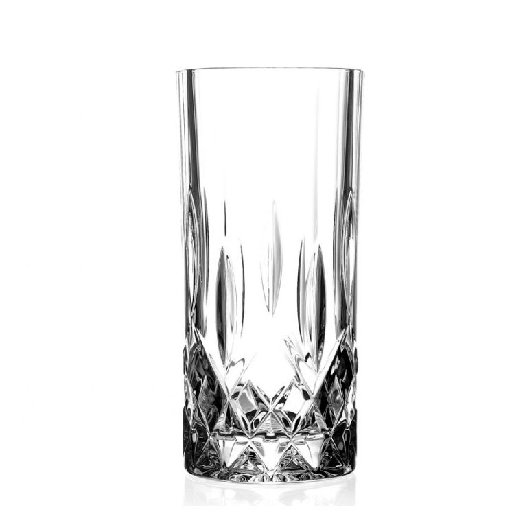 35 cl - Opera Bicchiere Bibita in Vetro - Set 6 Pezzi