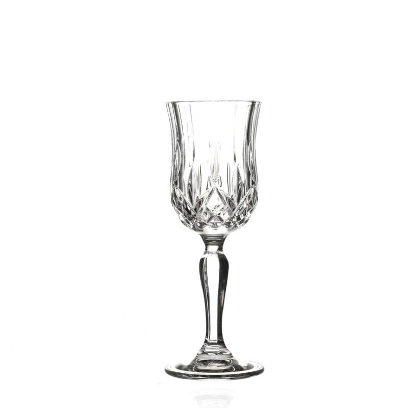 6 cl - Opera Calice Liquore in Vetro - Set 6 Pezzi