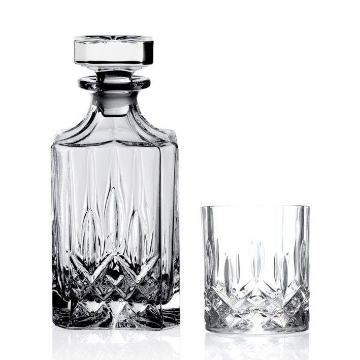 21 Cl Opera Set Whisky in Vetro - Set 7 Pezzi