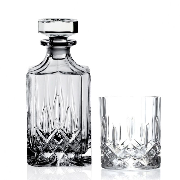 30 Cl Opera Set Whisky in Vetro - Set 7 Pezzi