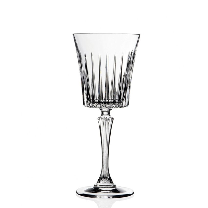 23 cl - Timeless Calice Vino Bianco in Vetro - Set 6 Pezzi