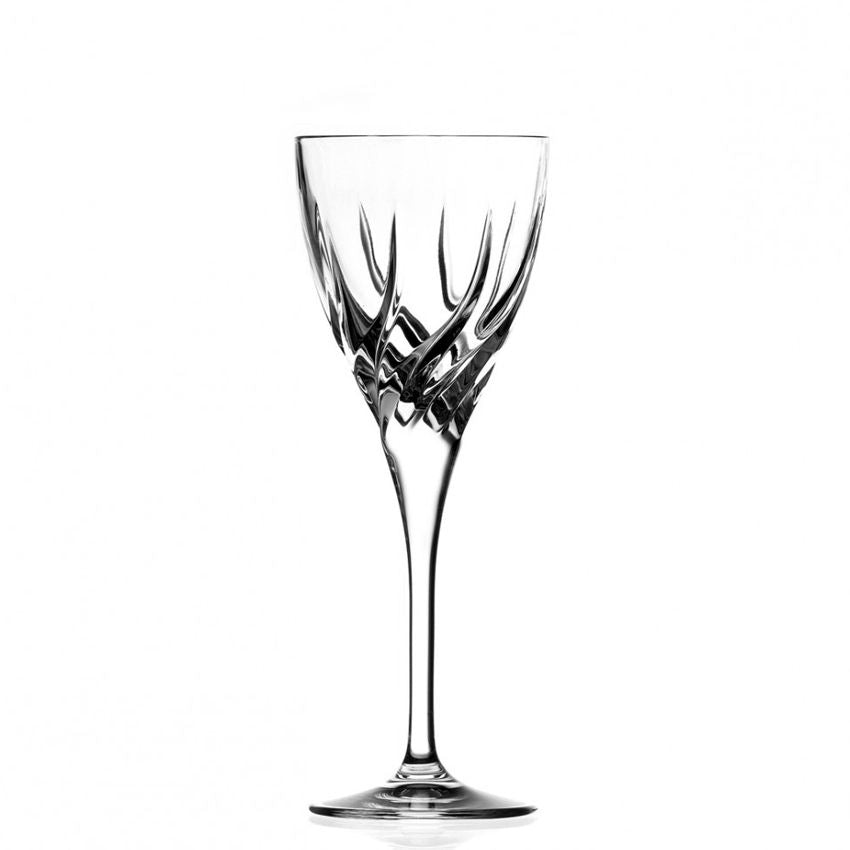 18 cl - Trix Calice Vino Bianco in Vetro - Set 6 Pezzi