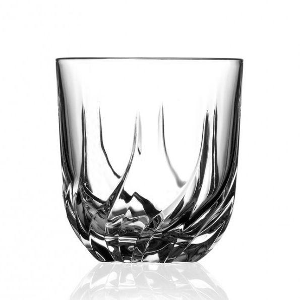 40 cl - Trix Bicchiere Acqua in Vetro - Set 6 Pezzi
