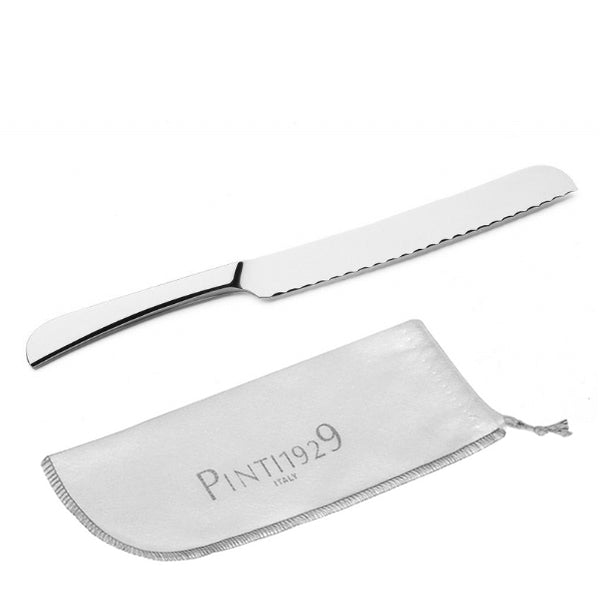 Esclusivi Coltello Pane In Acciaio Inox Forgiato