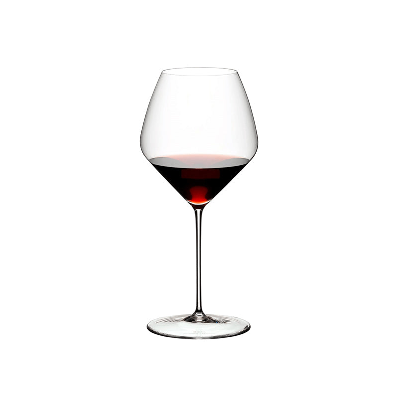 76.3 cl - Veloce Calice Vino Rosso in Vetro - Set 2 Pezzi