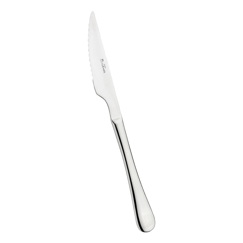 Stresa Coltello Bistecca In Acciaio Inox - Set 12 Pz