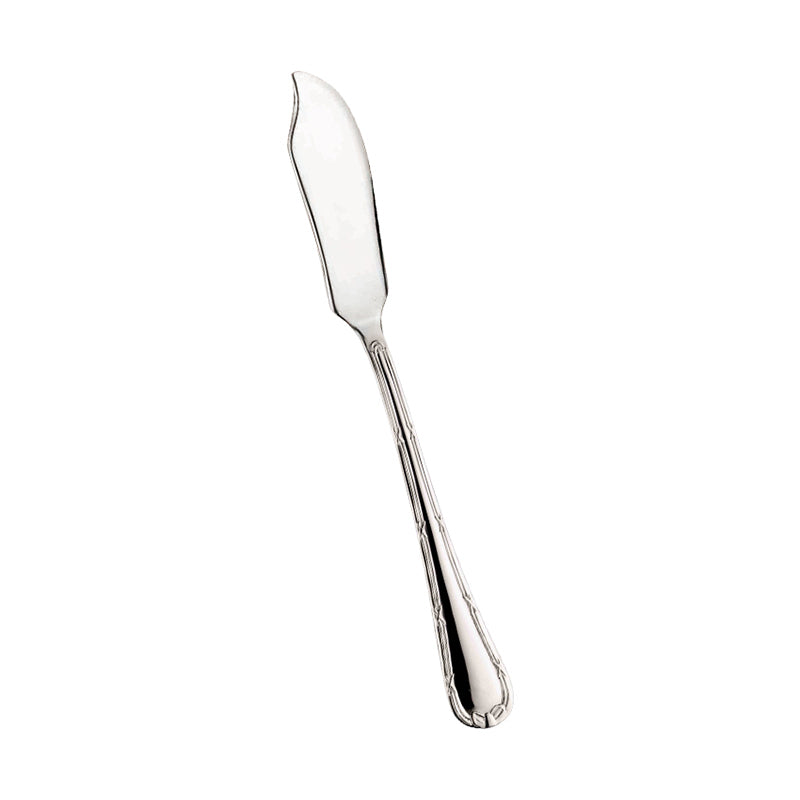Filet Coltello Pesce In Acciaio Inox - Set 12 Pz