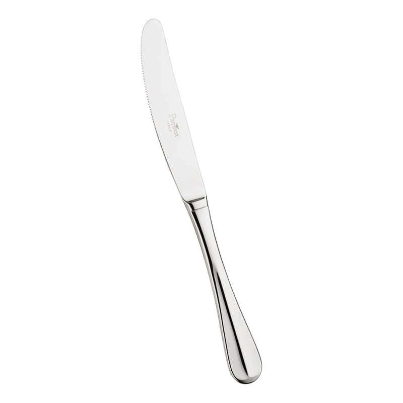 Roma Coltello Tavola In Acciaio Inox - Set 12 Pz