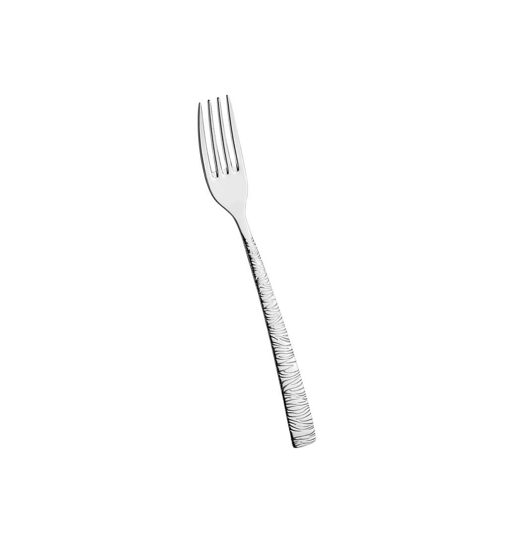 Naif Forchetta Tavola In Acciaio Inox - Set 12 Pz