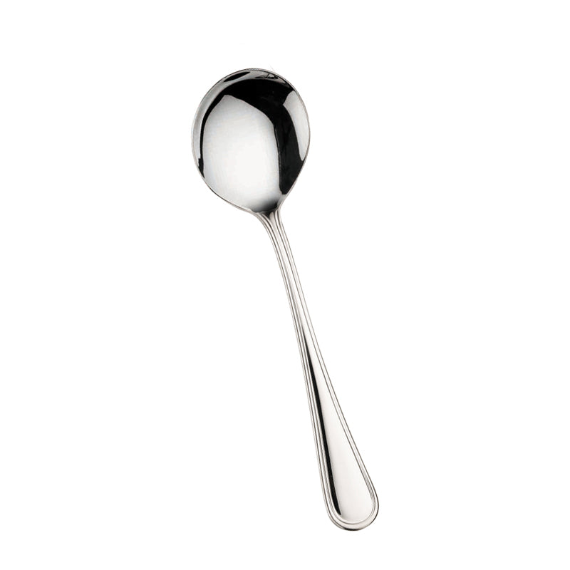 Sirio Cucchiaio Brodo In Acciaio Inox - Set 12 Pz