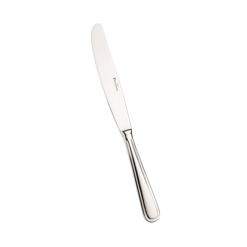 Sirio Coltello Dolce In Acciaio Inox - Set 12 Pz