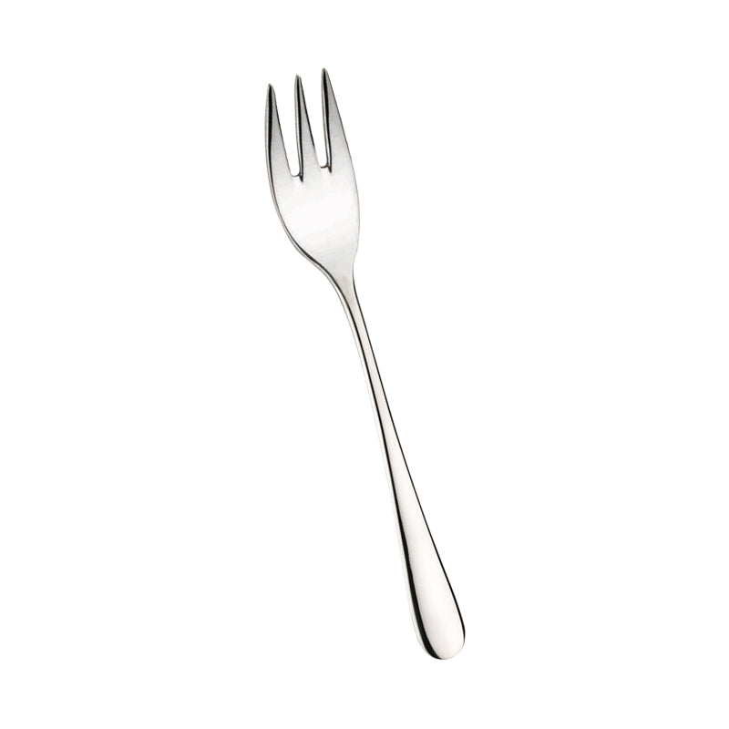 Hotel Forchetta Pesce In Acciaio Inox - Set 12 Pz