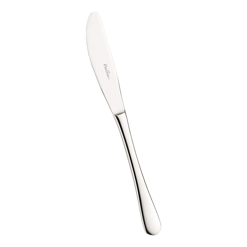 Hotel Coltello Tavola In Acciaio Inox - Set 12 Pz