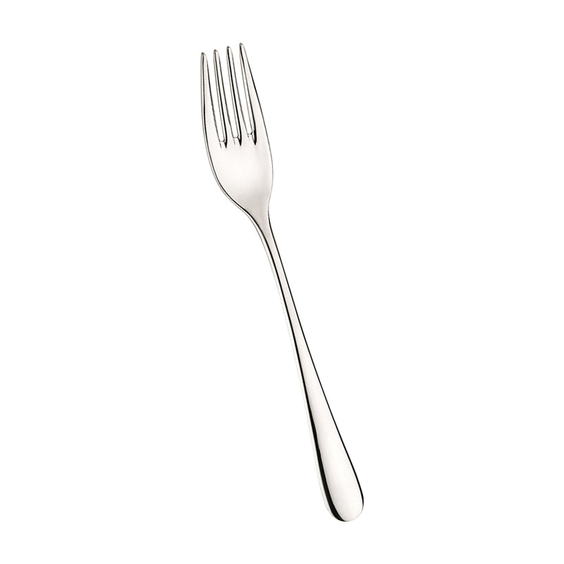 Hotel Forchetta Tavola In Acciaio Inox - Set 12 Pz