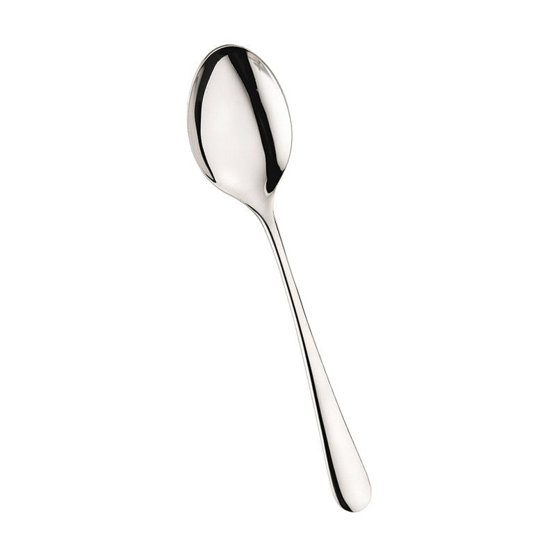 Hotel Cucchiaio Tavola In Acciaio Inox - Set 12 Pz