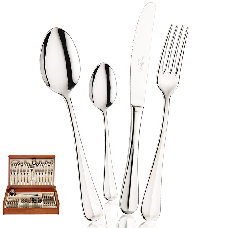 Roma Servizio Posate In Acciaio Inox - Set 75 Pz