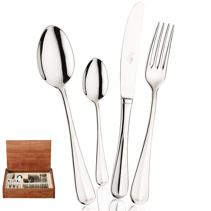 Roma Servizio Posate In Acciaio Inox - Set 24 Pz