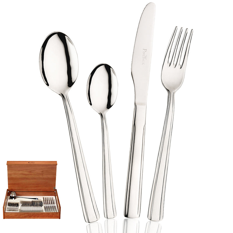 Aida Servizio Posate In Acciaio Inox - Set 49 Pz