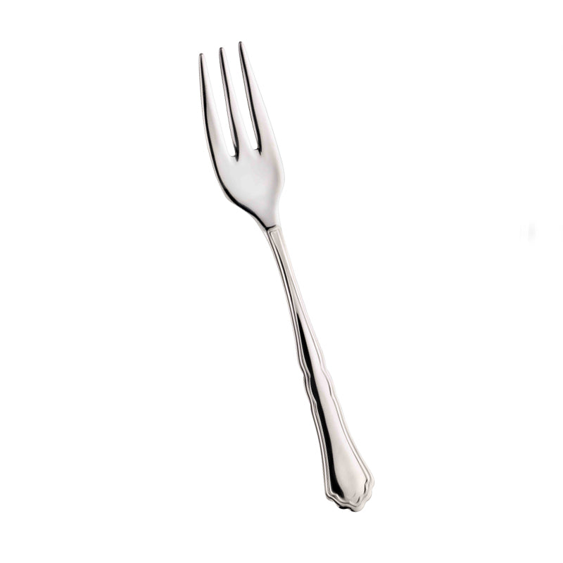 Settecento Forchetta Pesce In Acciaio Inox - Set 12 Pz