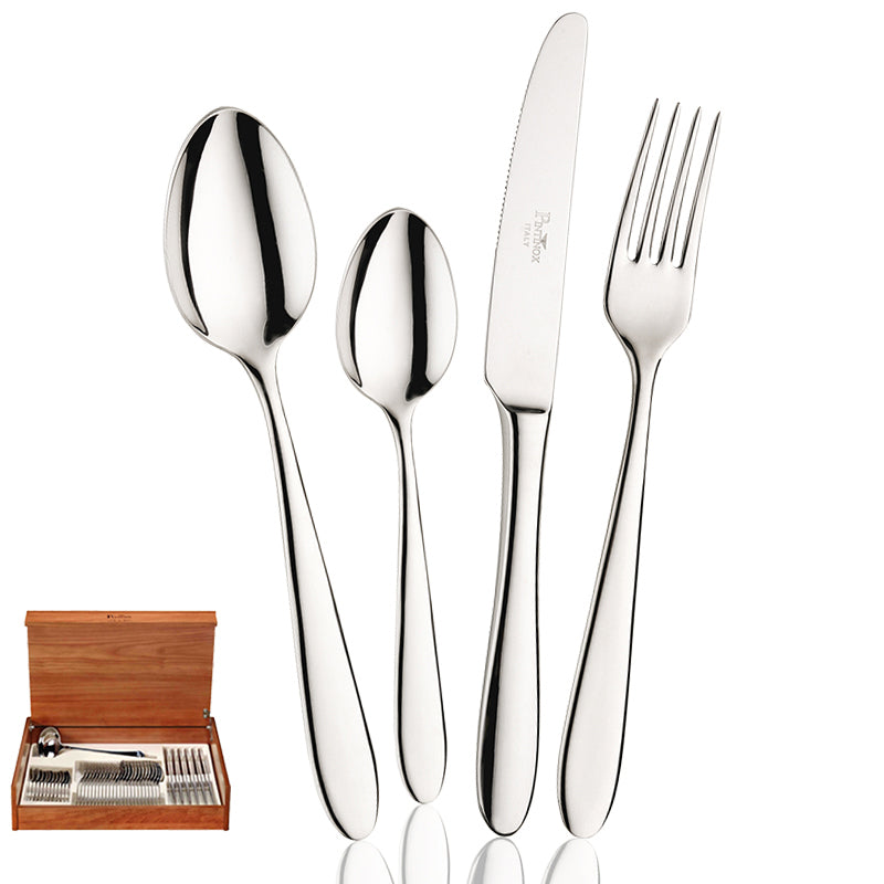 Ritz Servizio Posate In Acciaio Inox - Set 49 Pz