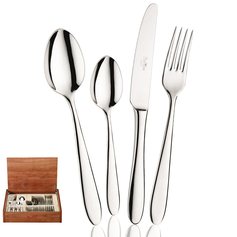 Ritz Servizio Posate In Acciaio Inox - Set 24 Pz