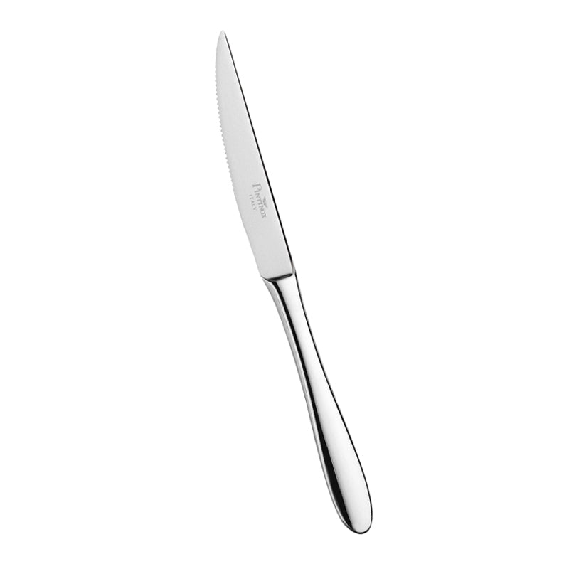 Ritz Coltello Bistecca In Acciaio Inox - Set 12 Pz