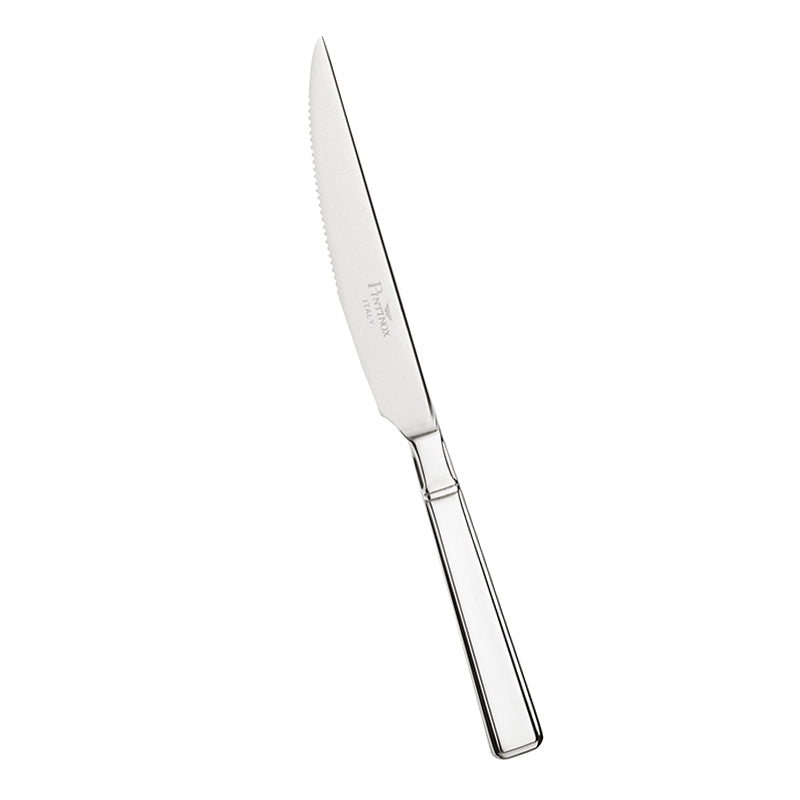 Leonardo Coltello Bistecca In Acciaio Inox - Set 12 Pz