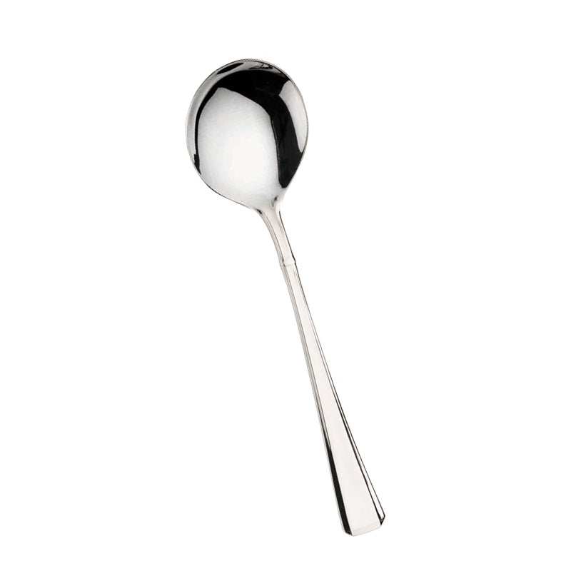 Leonardo Cucchiaio Brodo In Acciaio Inox - Set 12 Pz