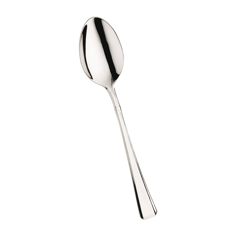 Leonardo Cucchiaio Tavola In Acciaio Inox - Set 12 Pz