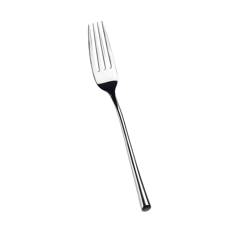 Trumpet Forchetta Tavola In Acciaio Inox Forgiato - Set 12 Pz
