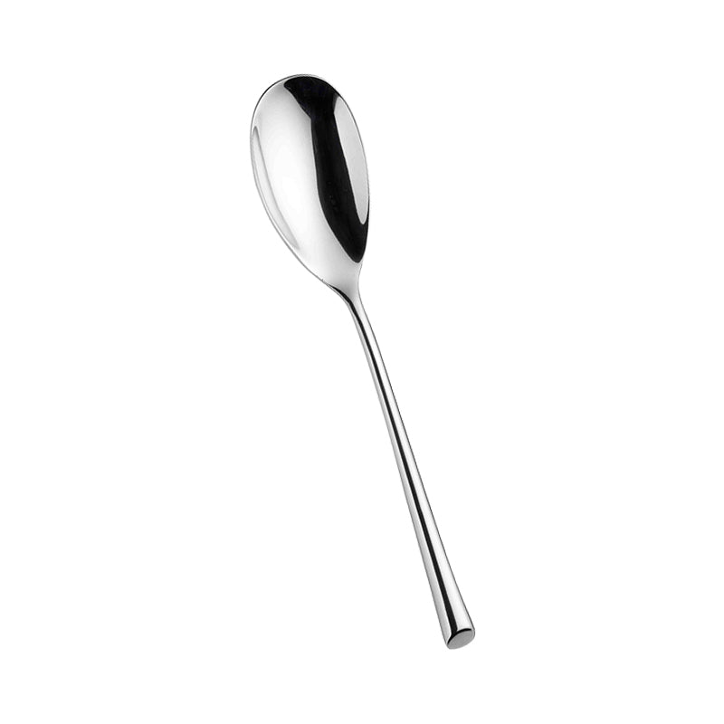 Trumpet Cucchiaio Tavola In Acciaio Inox Forgiato - Set 12 Pz