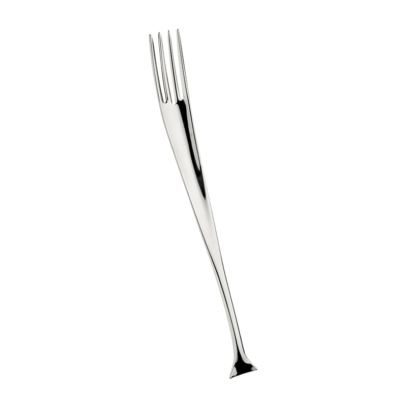 Dolphin Forchetta Tavola In Acciaio Inox - Set 12 Pz