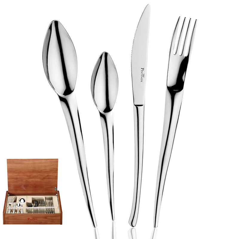 Snake Servizio Posate In Acciaio Inox - Set 24 Pz