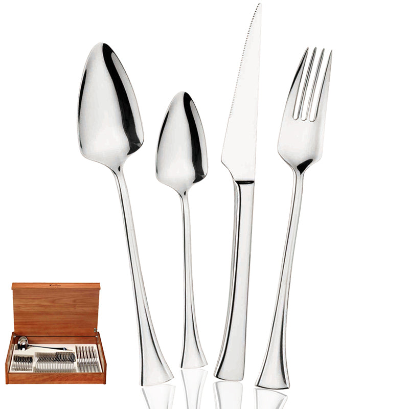 Liberty Servizio Posate In Acciaio Inox - Set 49 Pz