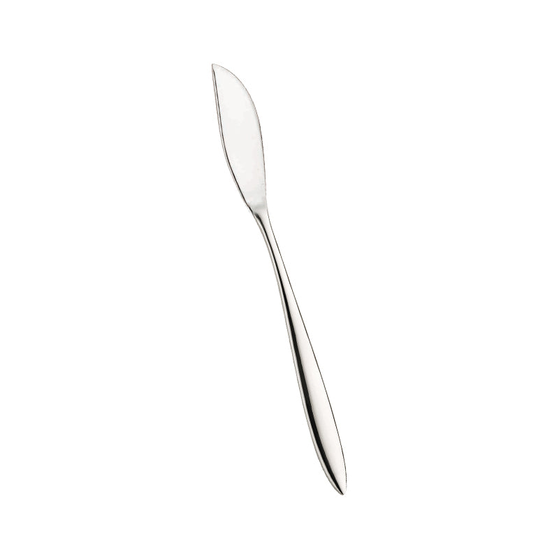 Romanino Coltello Pesce In Acciaio Inox - Set 12 Pz