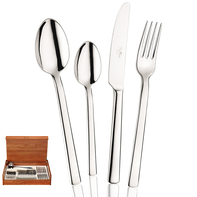 Millenium Servizio Posate In Acciaio Inox - Set 49 Pz