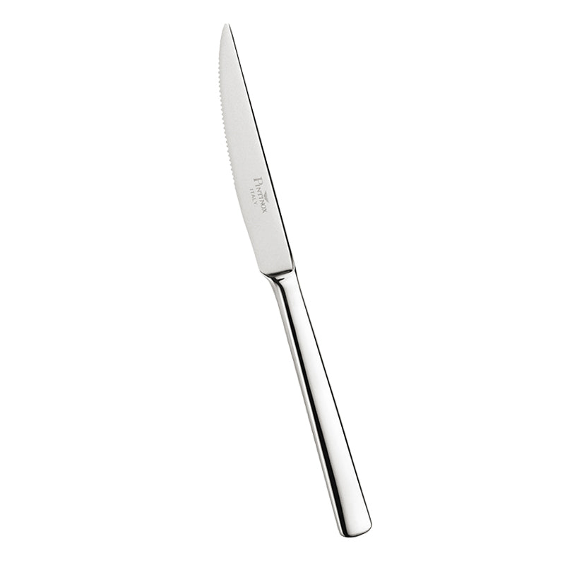 Millenium Coltello Bistecca In Acciaio Inox - Set 12 Pz
