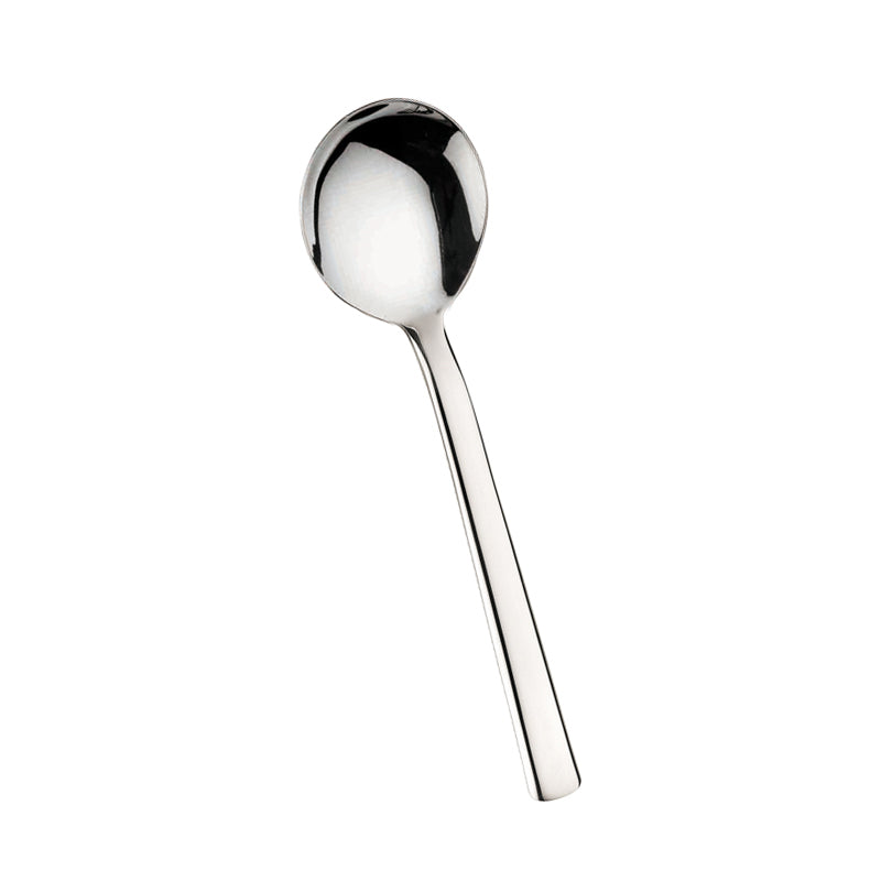 Millenium Cucchiaio Brodo In Acciaio Inox - Set 12 Pz