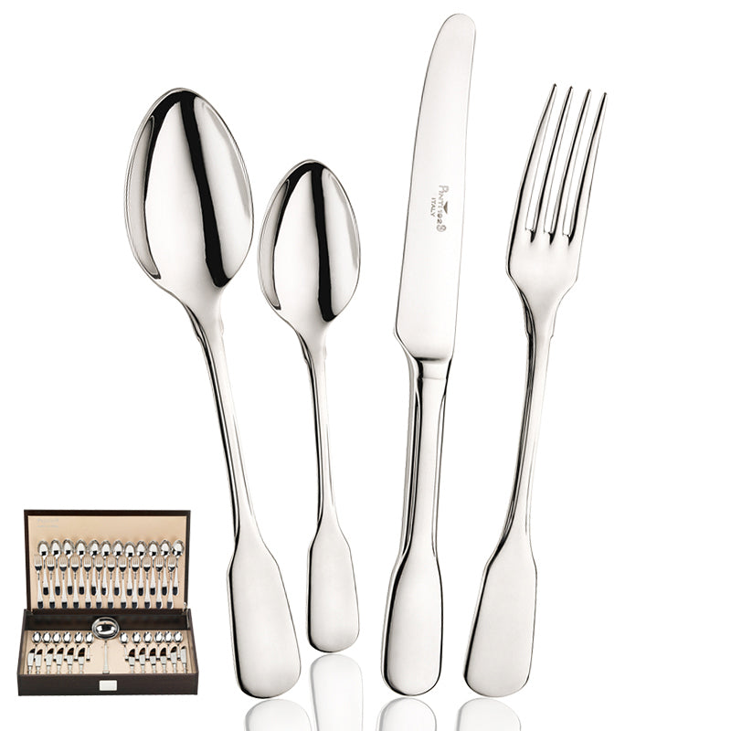 Spaten Servizio Posate In Acciaio Inox - Set 49 Pz